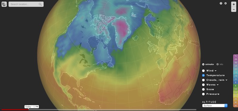 Windy: Wind map & weather forecast Windy: Wind map & weather forecast